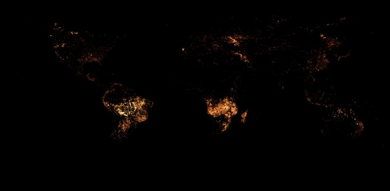 Global Fire Map Data Overview